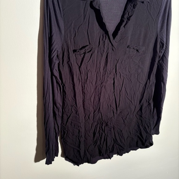 Splendid Pima Cotton Blend Blouse - Picture 3 of 7